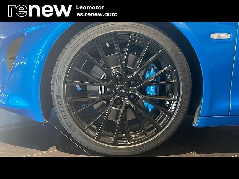 Käytetty Alpine A110 300 HP (220 kW) 2022 Sininen Coupe - kaksiovinen