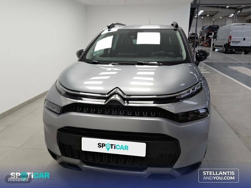 Usado Citroën C3 Aircross PureTech 110 CV (80 kW) 2024 Gris SUV