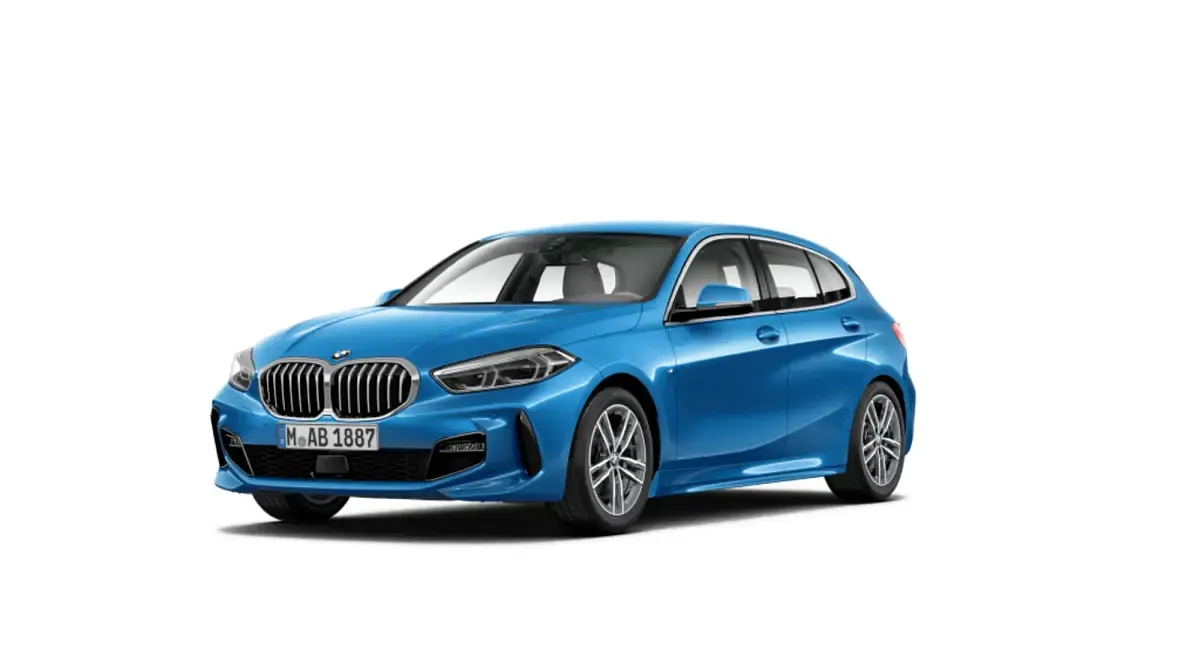 Usado BMW 118 Executive 140 CV (102 kW) 2020 Azul