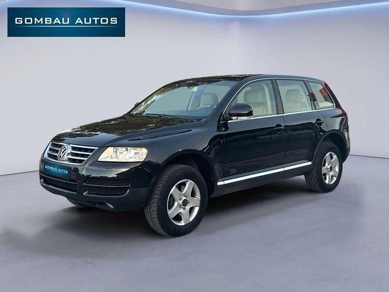 Negro Usado 2004 VW Touareg SUV | 8990 € (Precio justo) - Imagen 1/4
