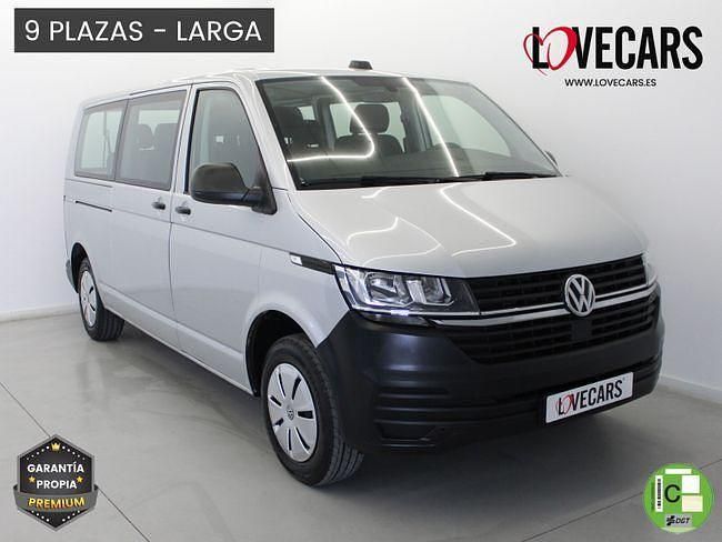 Usado VW Transporter 110 CV (80 kW) 2021 Gris Van