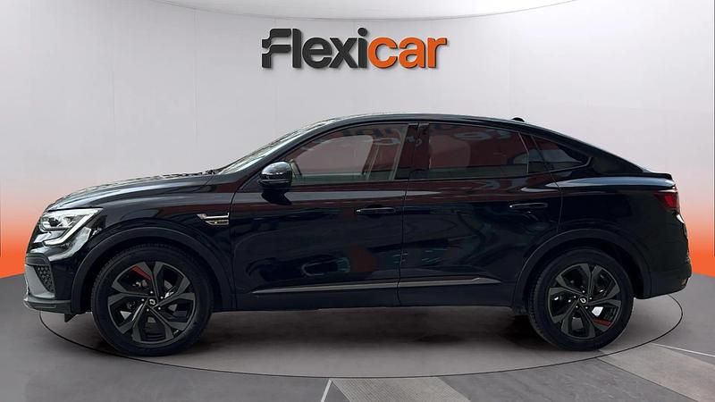Usado Renault Arkana RS Line 140 CV (102 kW) 2021 Negro SUV