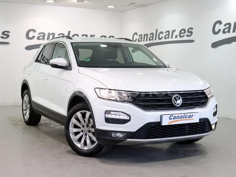 Usado VW T-Roc Advance 115 CV (84 kW) 2018 Blanco SUV