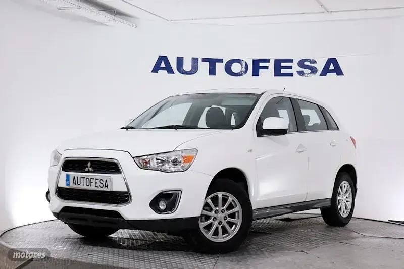 Blanco Usado 2014 Mitsubishi ASX SUV | 10.990 € (Buen precio) - Imagen 1/4