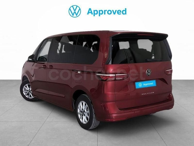 Usado VW Multivan 150 CV (110 kW) 2025 Rojo Van