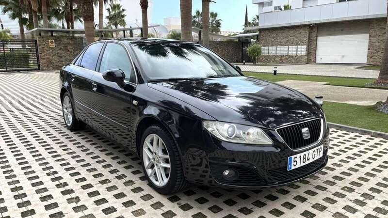 Negro Usado 2010 Seat Exeo Style Berlina | 8900 € (Precio justo) - Imagen 1/4