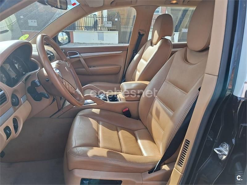 Usado Porsche Cayenne 290 CV (213 kW) 2008 Negro SUV