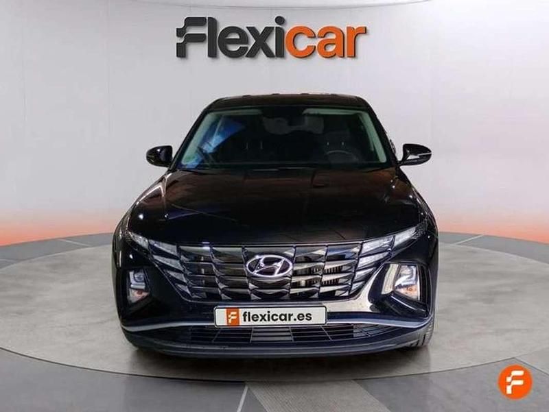 Usado Hyundai Tucson 150 CV (110 kW) 2024 Negro SUV