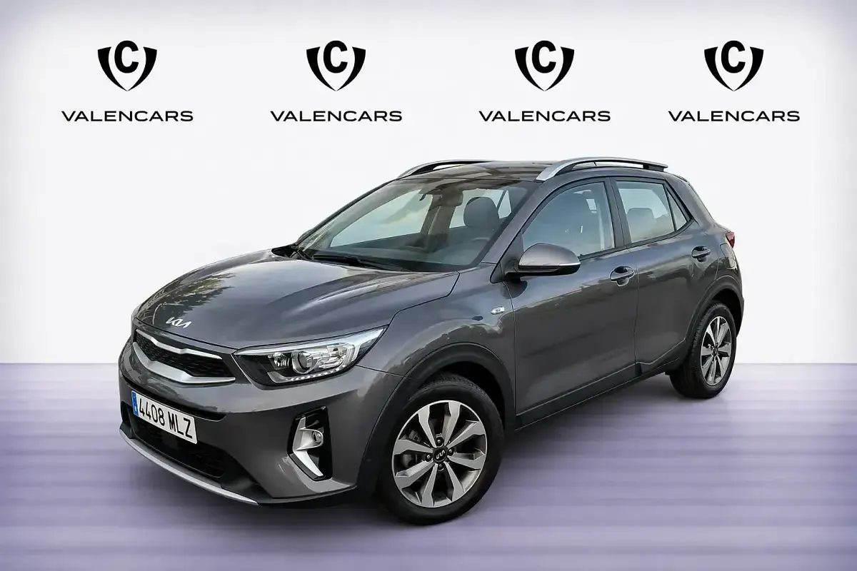 Begagnad Kia Stonic 84 HK (61 kW) 2024 Vit SUV