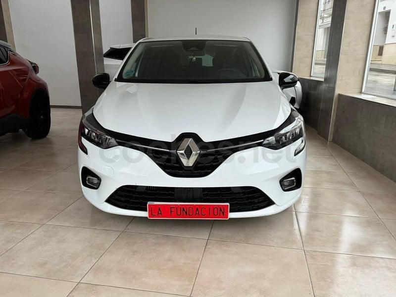 Usado Renault Clio V Intens 90 CV (66 kW) 2023 Blanco Berlina