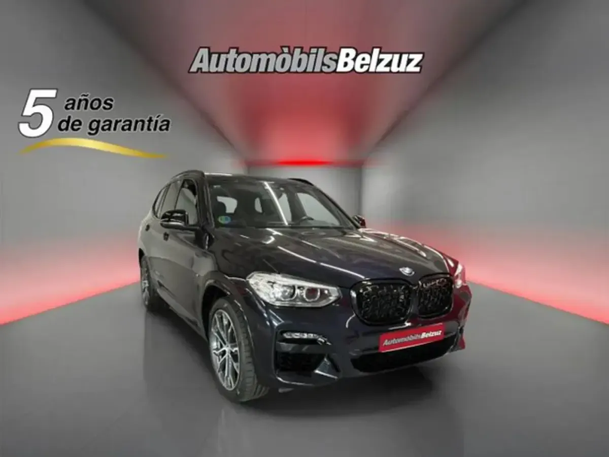 Usado BMW X3 Sport Line 190 CV (139 kW) 2021 Negro SUV