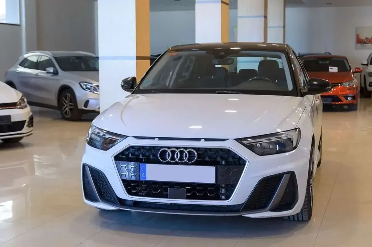 Usado Audi A1 Sportback S-Line 110 CV (80 kW) 2021 Blanco Utilitario