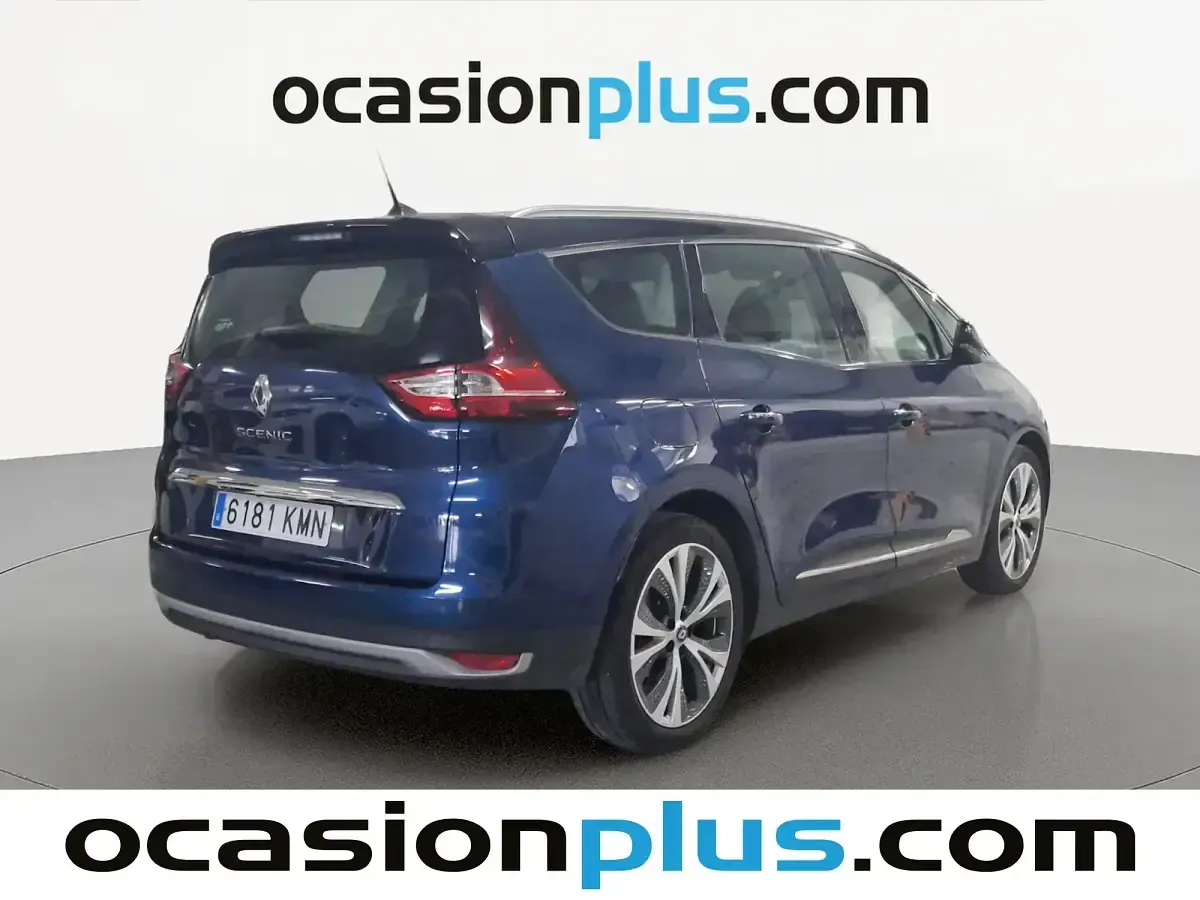 Usado Renault Scénic IV Zen 140 CV (102 kW) 2018 Azul Monovolumen