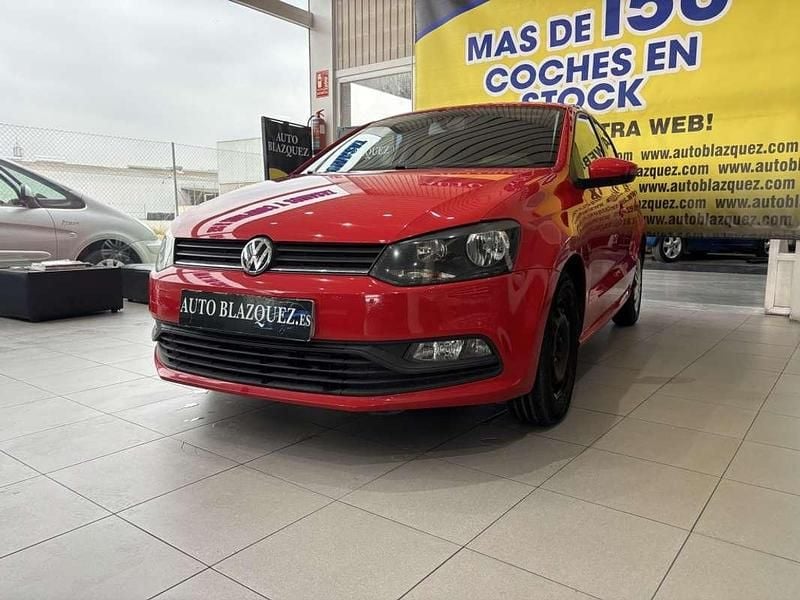 Occasion VW Polo Edition 75 ch (55 kW) 2014 Rouge Citadine