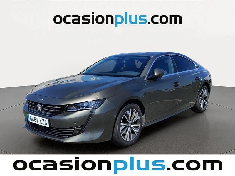 Usado Peugeot 508 Allure 131 CV (96 kW) 2019 Gris Berlina