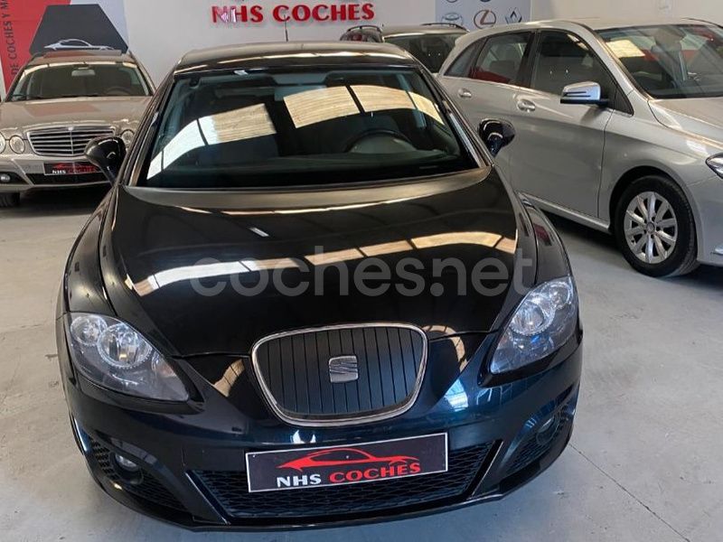 Negro Usado 2011 Seat Leon Style Berlina | 5490 € (Buen precio) - Imagen 1/4
