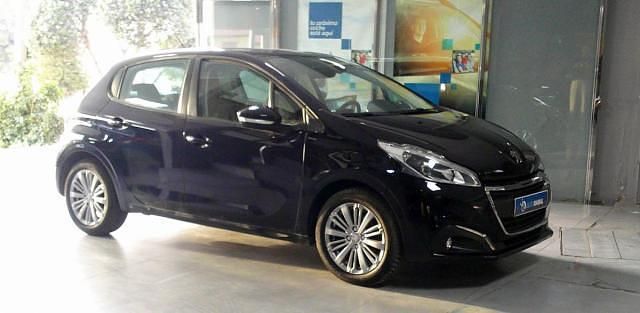 Azul Usado 2019 Peugeot 208 GT-line Utilitario | 10.500 € (Precio justo) - Imagen 1/4