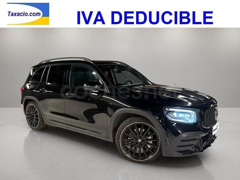 Usado Mercedes GLB35 306 CV (225 kW) 2022 Negro SUV