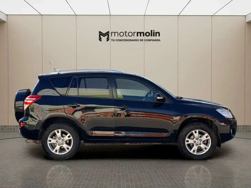 Usado Toyota RAV4 Advance 158 CV (116 kW) 2009 Negro SUV