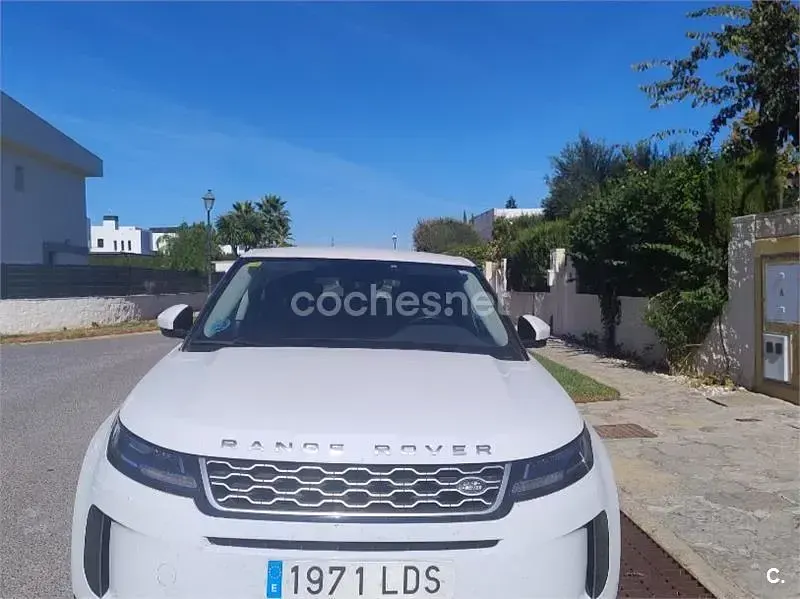 Usado Land Rover Range Rover evoque 150 CV (110 kW) 2020 Blanco SUV