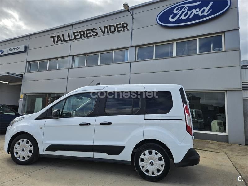 Blanco Usado 2017 Ford Transit Ambiente Familiar | 10.200 € (Precio justo) - Imagen 1/4