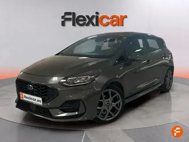Usado Ford Fiesta ST-Line 155 CV (114 kW) 2023 Gris Utilitario