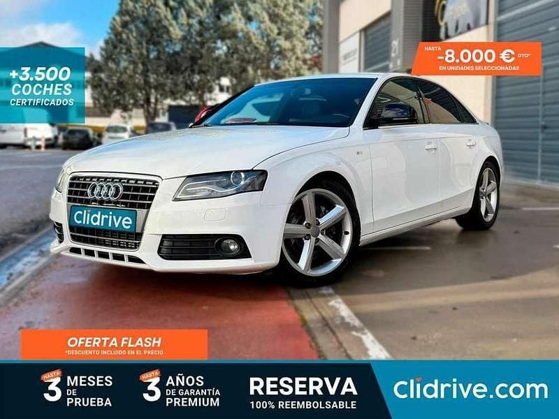 Blanco Usado 2008 Audi A4 Premium Berlina | 8590 € (Caro) - Imagen 1/3