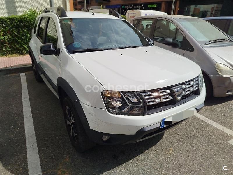Blanco Usado 2017 Dacia Duster SUV | 8500 € (Buen precio) - Imagen 1/4
