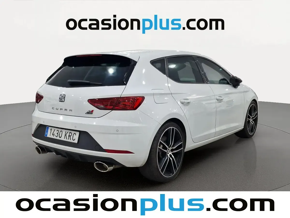 Usado Seat Leon CUPRA 290 CV (213 kW) 2018 Blanco Utilitario