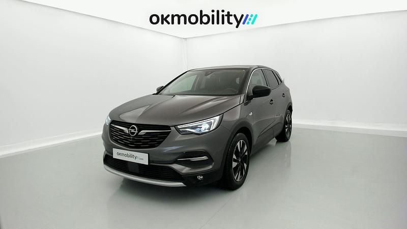 Usado Opel Grandland X Ultimate 300 CV (220 kW) 2021 Gris moai / techo negro SUV