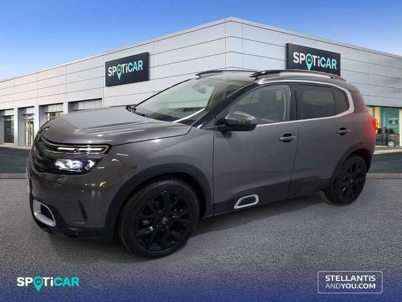 Gris Usado 2021 Citroën C5 Aircross Shine SUV | 20.490 € (Un poco caro) - Imagen 1/4