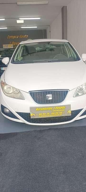Usado Seat Ibiza Style 105 HP (77 kW) 2009 Branco Citadino