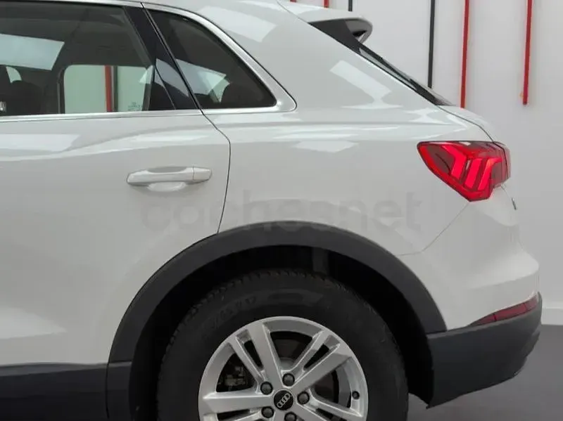 Usado Audi Q3 Premium 150 CV (110 kW) 2021 Blanco SUV