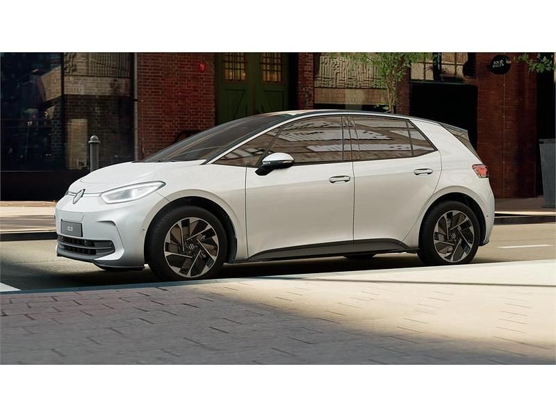 Nuevo VW ID.3 Pro 150 kW (204 CV) 2025 Blanco techo negro Utilitario