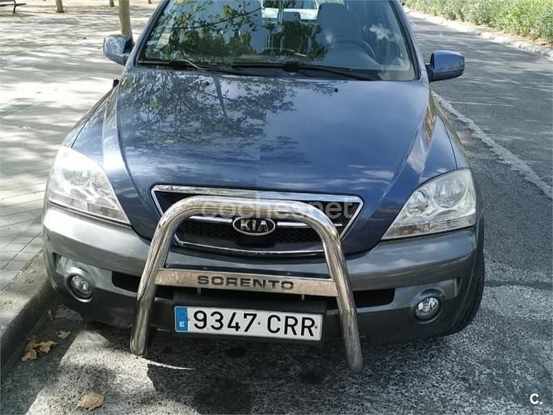 Azul Usado 2004 Kia Sorento EX SUV | 7500 € (Precio justo) - Imagen 1/4