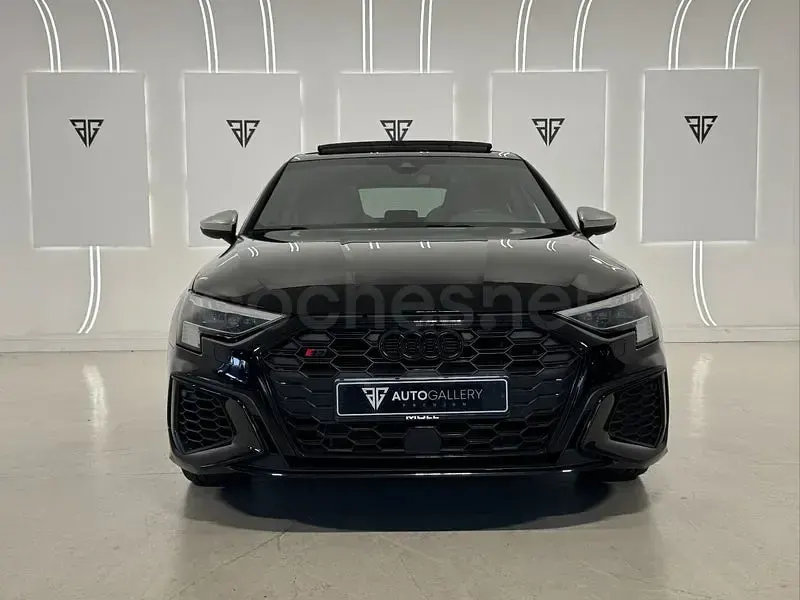 Usado Audi A3 310 CV (228 kW) 2024 Negro Berlina