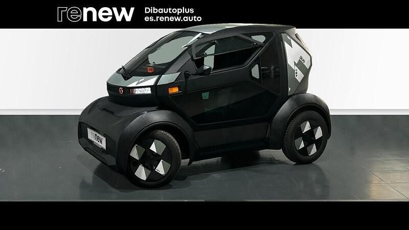 Negro Nuevo 2025 Renault Twizy Utilitario | 15.882 € - Imagen 1/4