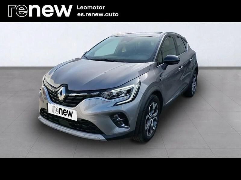 Usado Renault Captur Zen 130 CV (95 kW) 2020 Gris SUV