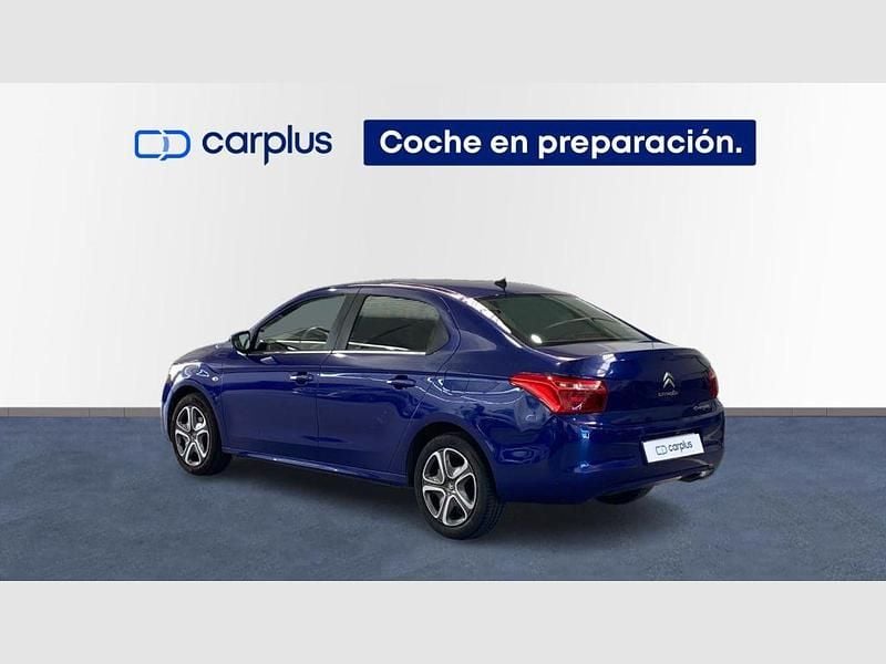 Usado Citroën C-Elysee I Shine 100 CV (73 kW) 2017 Azul lazulli (metalizado) Berlina