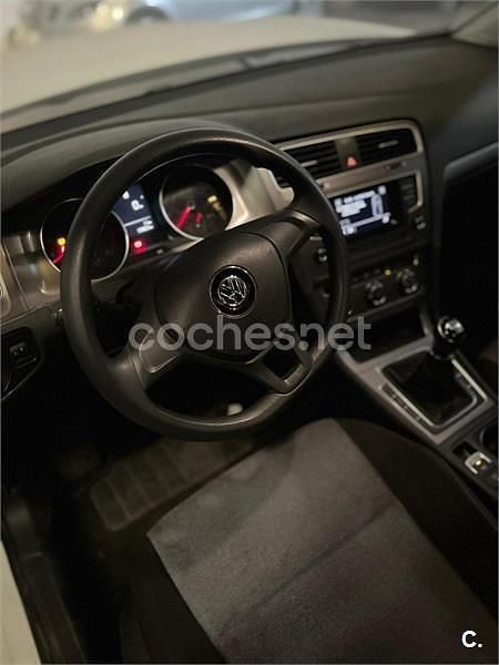 Usado VW Golf VII Advance 125 CV (91 kW) 2015 Blanco Berlina