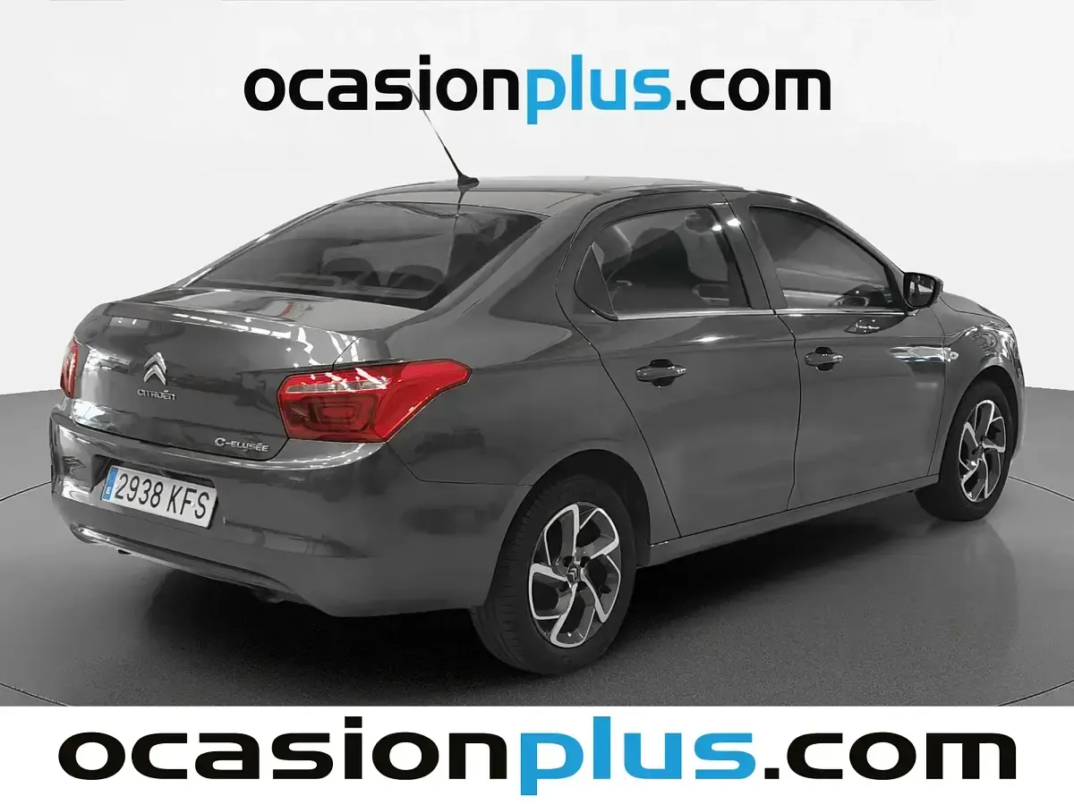 Usado Citroën C-Elysee I PureTech 82 CV (60 kW) 2017 Gris Berlina