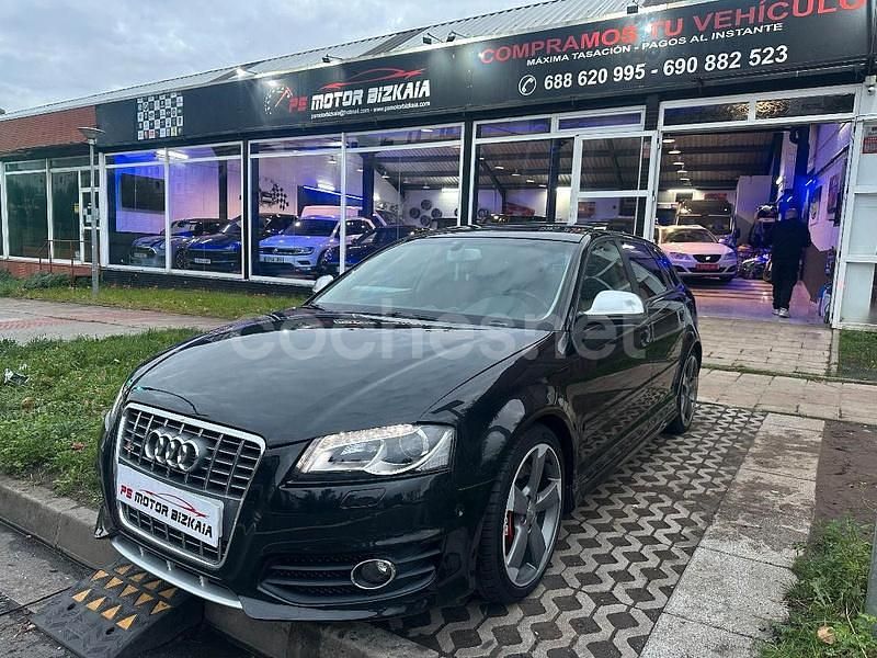 Negro Usado 2010 Audi S3 Berlina | 15.990 € (Precio justo) - Imagen 1/4