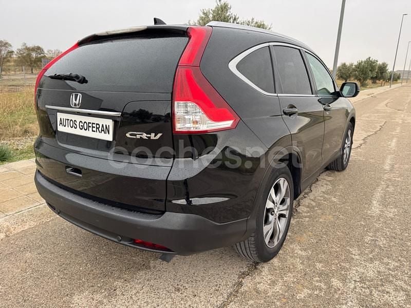 Usado Honda CR-V Lifestyle 155 CV (114 kW) 2014 Negro SUV