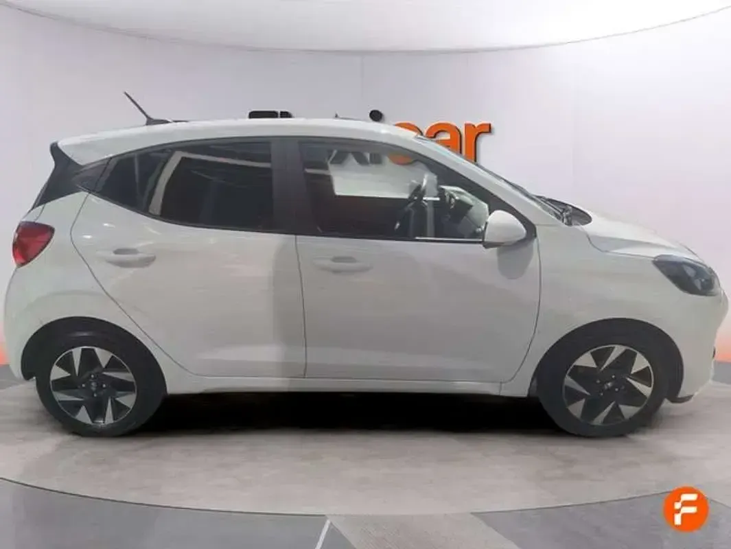 Usado Hyundai i10 67 CV (49 kW) 2024 Blanco Utilitario