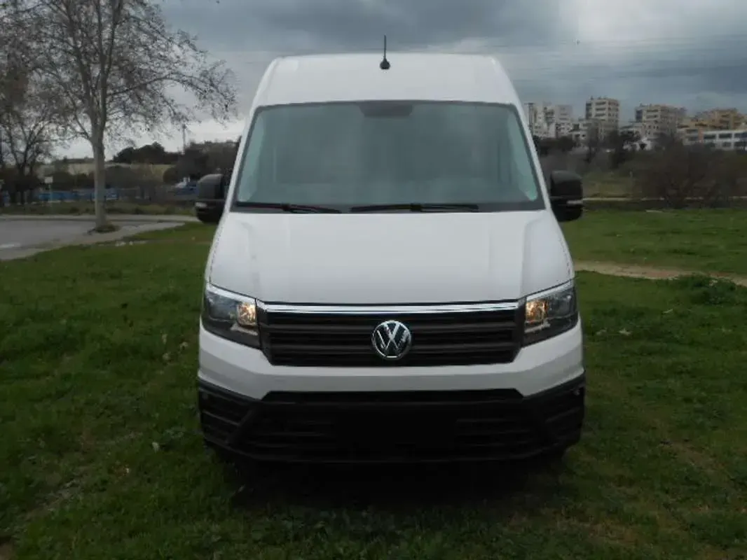 Usado VW Crafter 140 CV (102 kW) 2021 Blanco Van