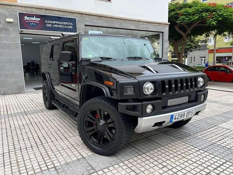 Negro Usado 2005 Hummer H2 SUV | 29.995 € - Imagen 1/4