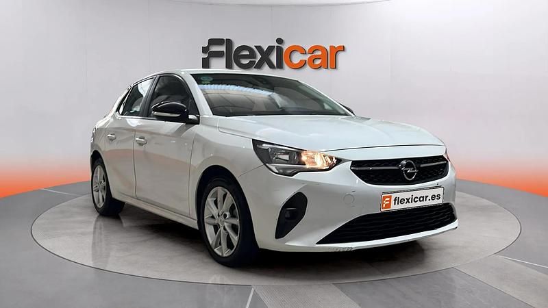 Usado Opel Corsa Edition 101 HP (74 kW) 2019 Branco Citadino