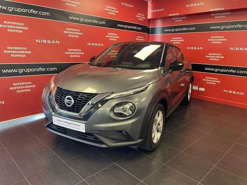 Gris Usado 2022 Nissan Juke N-Connecta SUV | 17.900 € (Precio justo) - Imagen 1/4