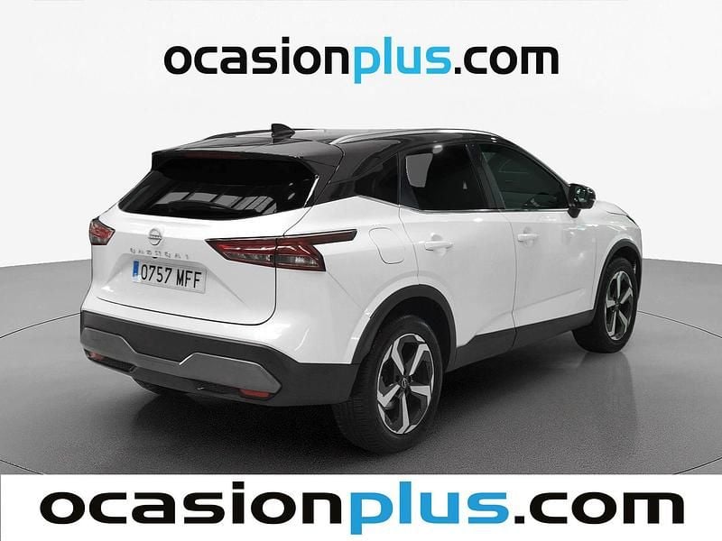 Usado Nissan Qashqai N-Connecta 140 CV (102 kW) 2023 Blanco SUV