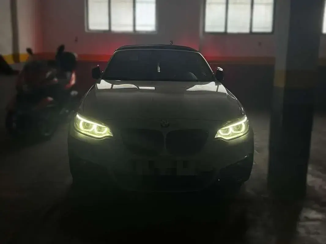 Usado BMW 220 184 CV (135 kW) 2018 Gris Descapotable